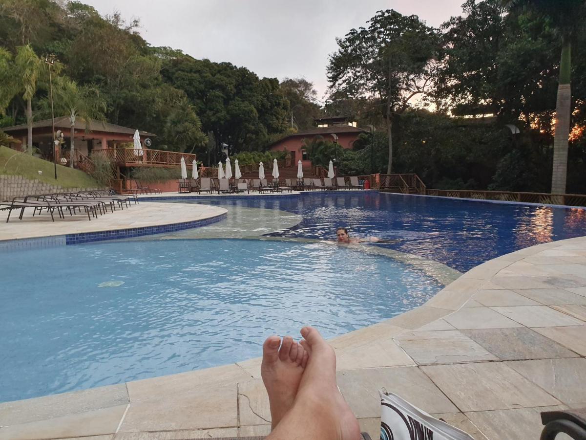Bangalo Com Vista Para O Mar No Condominio Yacamim Ilhabela Praia Do Curral Экстерьер фото