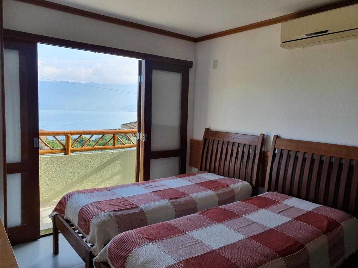 Bangalo Com Vista Para O Mar No Condominio Yacamim Ilhabela Praia Do Curral Экстерьер фото